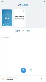Reverso Translation Dictionary Screenshot 1