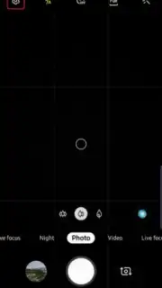 Samsung Camera Screenshot 2