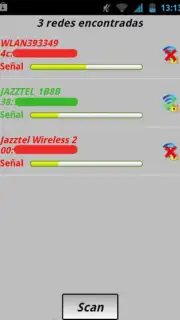 Wifi Keys Screenshot 2