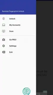 Remote Fingerprint Unlock Screenshot 4