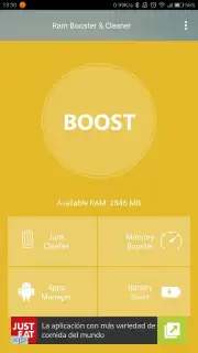 Ram Booster & Cleaner Screenshot 1