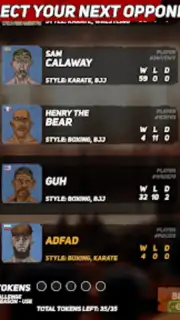 MMA Rivals Screenshot 4