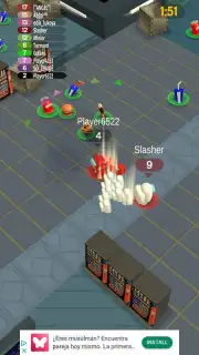 Imposter Crowd Merge Galaxy Screenshot 3