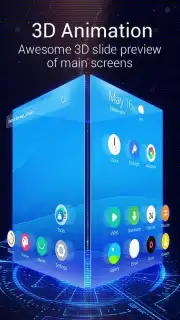 C Launcher 3D Screenshot 5