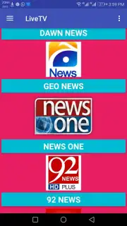 LiveTV Screenshot 1
