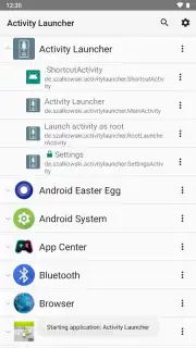 Activity Launcher Screenshot 3