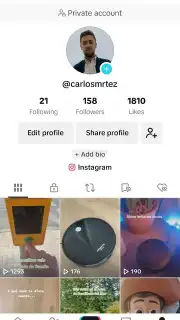 TikTok Screenshot 3