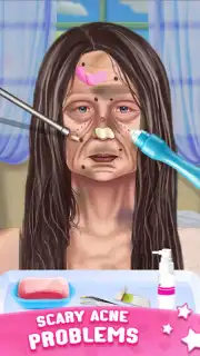 ASMR Doctor Game: Makeup Salon Screenshot 6