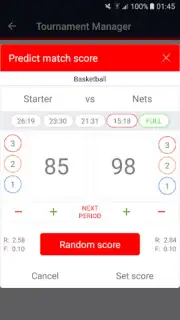 Tournament Manager Screenshot 6