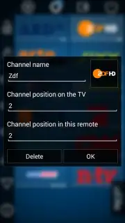 Smart TV Remote Screenshot 6