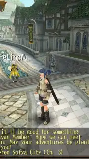 Toram Online Screenshot 1