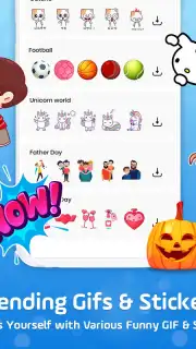 Emoji Keyboard Fonts & Themes Screenshot 4