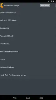 Avast Anti-Theft Screenshot 3