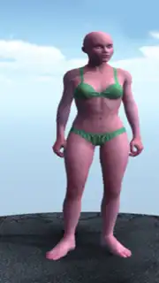 3D Model Game Screenshot 1