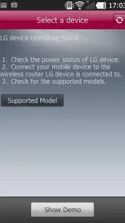 LG AV Remote 2 Screenshot 2