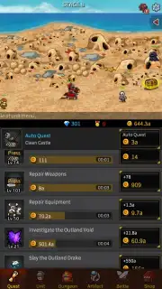 Endless Frontier Screenshot 7