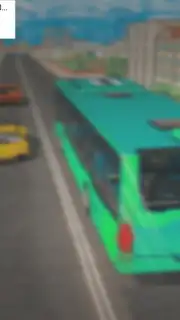 City Coach Bus Simulator 3D: New Bus Games Free Screenshot 6