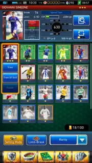 eFootball CHAMPION SQUADS Screenshot 2
