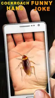 Cockroach Hand Funny Joke Screenshot 2