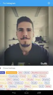 BestMe Selfie Camera Screenshot 5