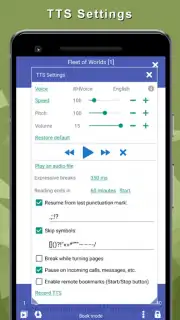 TTS Reader Screenshot 7