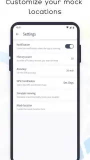 Fake GPS Location Changer App Screenshot 3