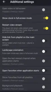 Televizo - IPTV player Screenshot 6