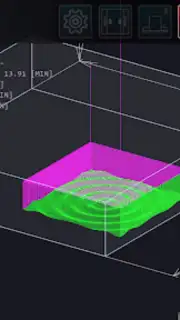 CNC Milling Simulator Screenshot 4