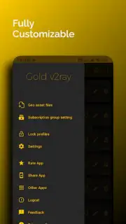 Gold V2ray Screenshot 3