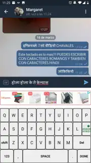 Hindi Keyboard Screenshot 3
