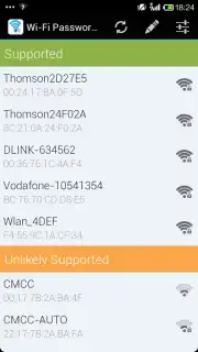 WiFi Password Recover Screenshot 5