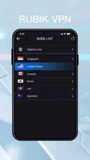 Rubik Vpn Screenshot 4