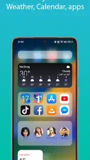 iOS 17 Launcher - Phone 15 Pro Screenshot 4