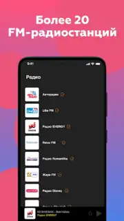 Online Radio 101.ru Screenshot 1