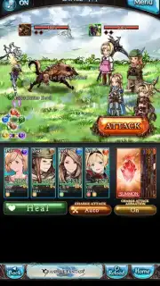 Granblue Fantasy Screenshot 1