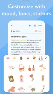 My Diary - Journal, Diary, Daily Journal with Lock Screenshot 5