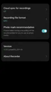 ColorOS Recorder Screenshot 4