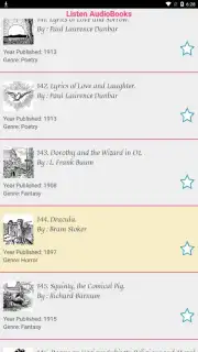 Listen AudioBooks Screenshot 5