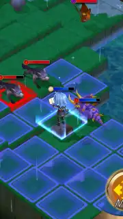 Biazing Sword - SRPG Tactics Screenshot 10
