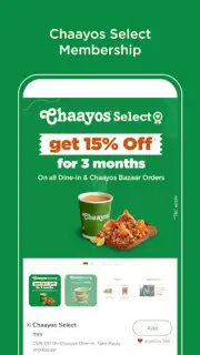 Chaayos India : Chai & Snacks Screenshot 5