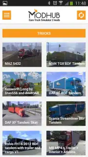 Euro truck simulator 2 mods Screenshot 2