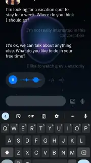 EVA AI Chat Bot Screenshot 8