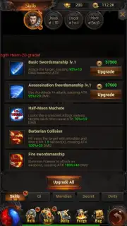 Legend of Blades Screenshot 8