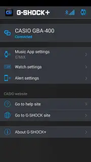 G-SHOCK+ Screenshot 2