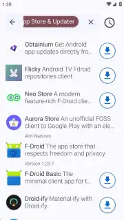 F-Droid Screenshot 16