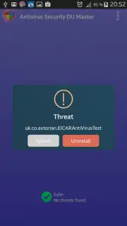 Antivirus Security DU Master Screenshot 3