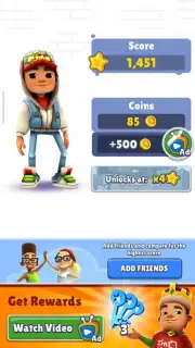 Subway Surfers Screenshot 13