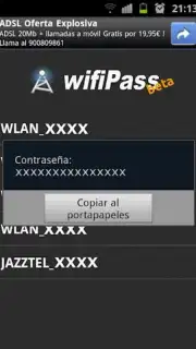 wifiPass Screenshot 2