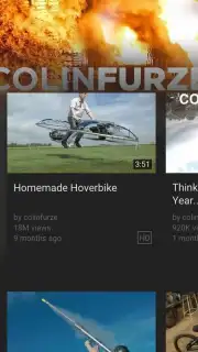 YouTube for Android TV Screenshot 4