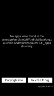 touchHLE Screenshot 1